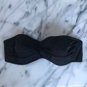 J.Crew Bandeau Bikini Top